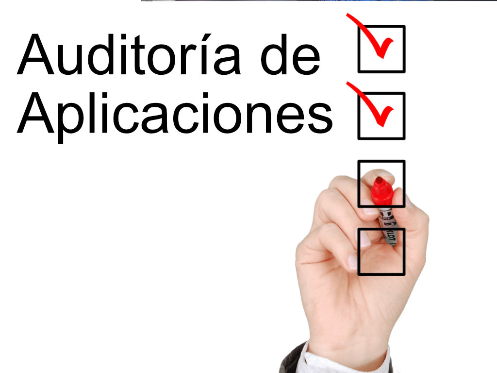 Auditoría técnica de aplicaciones